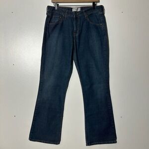 Levi Strauss Signature Womens Misses 12 Medium Stretch Low Rise Bootcut Jeans